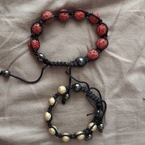 Two bracelets